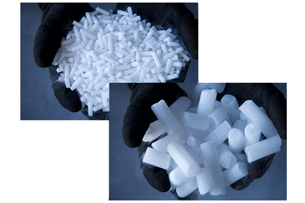 About dry ice